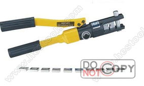 玉环好工具液压工具批发中心 专业供应HP 120B液压压接钳，您的压接解决方案首选